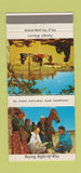 Matchbook Cover - El Paso Natural Gas TX 30 Strike