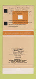 Matchbook Cover - El Paso Natural Gas TX 30 Strike