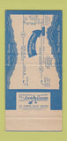 Matchbook Cover - International Inn Motel San Francisco CA 30 Strike