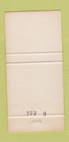 Matchbook Cover - Connecticut Match Club Tom Brokaw TV  30 Strike