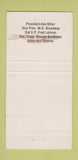 Matchbook Cover - AMCAL Mickey Mouse Fresno CA 1991 Denver Strikers 30 Strike