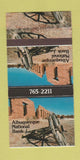 Matchbook Cover - Albuquerque National Bank NM 30 Strike