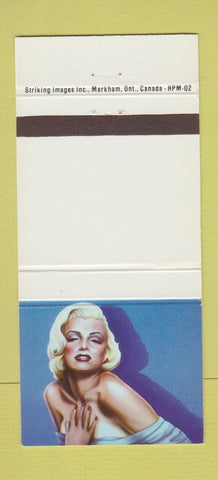 Matchbook Cover - Marilyn Monroe Girlie 30 Strike