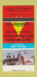 Matchbook Cover - Bob Steak House Repentigny QC 30 Strike