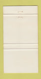 Matchbook Cover - Colonial Restaurant Amherst NS 30 Strike