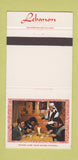 Matchbook Cover - Lebanon Middle Eastern Food Seattle WA 30 Strike