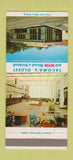 Matchbook Cover - Tacoma Savings and Loan WA 30 Strike