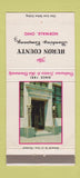 Matchbook Cover - Huron County Banking Norwalk OH 30 Strike