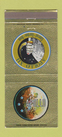 Matchbook Cover - Apollo XII RCA 30 Strike