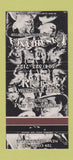 Matchbook Cover - Casablanca New Orleans LA Humphrey Bogart 30 Strike