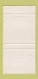 Matchbook Cover - Mink Lake Resort Camping Carvel AB 30 Strike