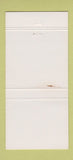 Matchbook Cover - Casona de Carlitos Humphrey Bogart Miami Beach FL 30 Strike
