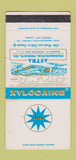 Matchbook Cover - Xylocaine Astra Dug Toronto ON WEAR 30 Strike