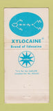 Matchbook Cover - Xylocaine Astra Dug Toronto ON WEAR 30 Strike