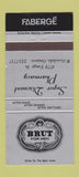 Matchbook Cover - Super Discount Drug Willowdale Brut After Shave 30 Strike