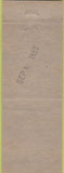 Matchbook Cover - Matchbook Cover Elks Club Ainsworth NE
