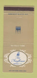 Matchbook Cover - Mayflower Hotel Washington DC 30 Strike