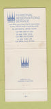 Matchbook Cover - Mayflower Hotel Washington DC 30 Strike