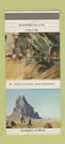 Matchbook Cover - El Paso Natural Gas TX Keet Seel Geologists #1 30 Strike