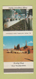 Matchbook Cover - El Paso Natural Gas TX Leupp Compressor #2 30 Strike