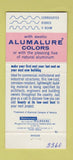 Matchbook Cover - Alcoa Aluminum York PA 30 Strike