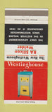 Matchbook Cover - Westinghouse Rectifier Welder Saginaw MI 30 Strike