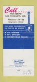 Matchbook Cover - Westinghouse Rectifier Welder Saginaw MI 30 Strike