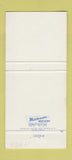 Matchbook Cover - Jordan Lounge Restaurant Allentown PA 30 Strike