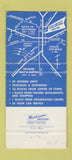 Matchbook Cover - Colonial Motel Gettysburg PA 30 Strike
