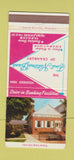 Matchbook Cover - First National Bank Cranbury NJ 30 Strike