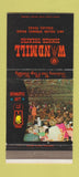 Matchbook Cover - Windmill Dinner Theatre Dallas TX 30 Strike