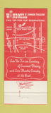 Matchbook Cover - Windmill Dinner Theatre Dallas TX 30 Strike