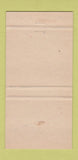 Matchbook Cover - The Park Lane Motor Hotel Medicine Hat AB 30 Strike