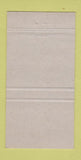 Matchbook Cover - Andrew Motor Lodge Jasper AB 30 Strike