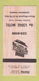 Matchbook Cover - Lodge Motel Lethbridge AB 30 Strike
