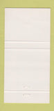 Matchbook Cover - Lodge Motel Lethbridge AB 30 Strike