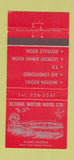Matchbook Cover - Altona Motor Hotel Altona MB 30 Strike