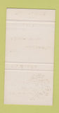 Matchbook Cover - Plains Motor Hotel Regina SK 30 Strike