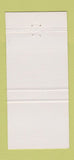 Matchbook Cover - Adam's Motel Winnipeg MB 30 Strike