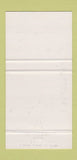 Matchbook Cover - Stockade Motel Grande Prairie AB 30 Strike