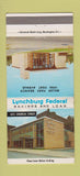 Matchbook Cover - Lynchurg Federal Savings VA SAMPLE 30 Strike