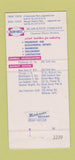 Matchbook Cover - Blaw Knox Chemical Pittsburgh PA 30 Strike
