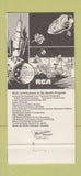 Matchbook Cover - Apollo 16 RCA 30 Strike