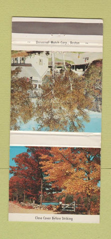 Matchbook Cover - Ward Steel Cambridge MA WEAR 30 Strike