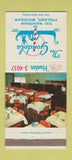 Matchbook Cover - The Gondola Ypsilanti MI restaurant 30 Strike