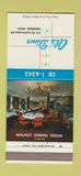 Matchbook Cover - Al's Diner Monroe MI 30 Strike