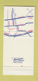 Matchbook Cover - Al's Diner Monroe MI 30 Strike