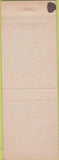 Matchbook Cover - Matchbook Cover Elks Club Danielson CT