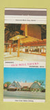 Matchbook Cover - Old Mill Tavern Waterford MI WEAR 30 Strike