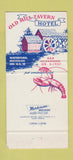 Matchbook Cover - Old Mill Tavern Waterford MI WEAR 30 Strike